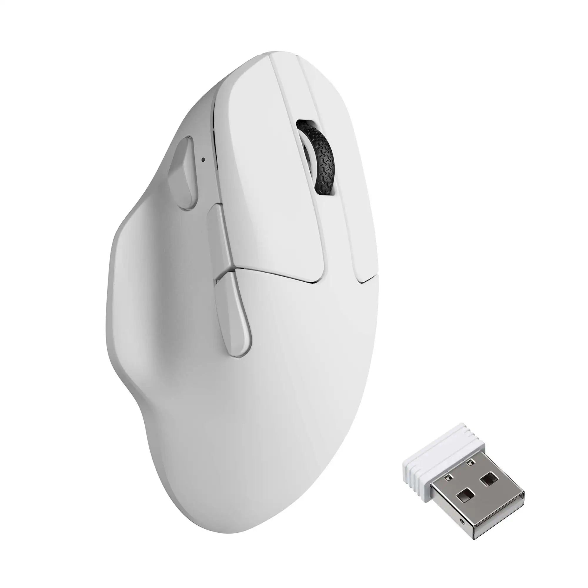 Keychron M7 Wireless Optical Mouse 2.4GHz & Bluetooth & Type-C Mice Lightweight Ergonomic Design