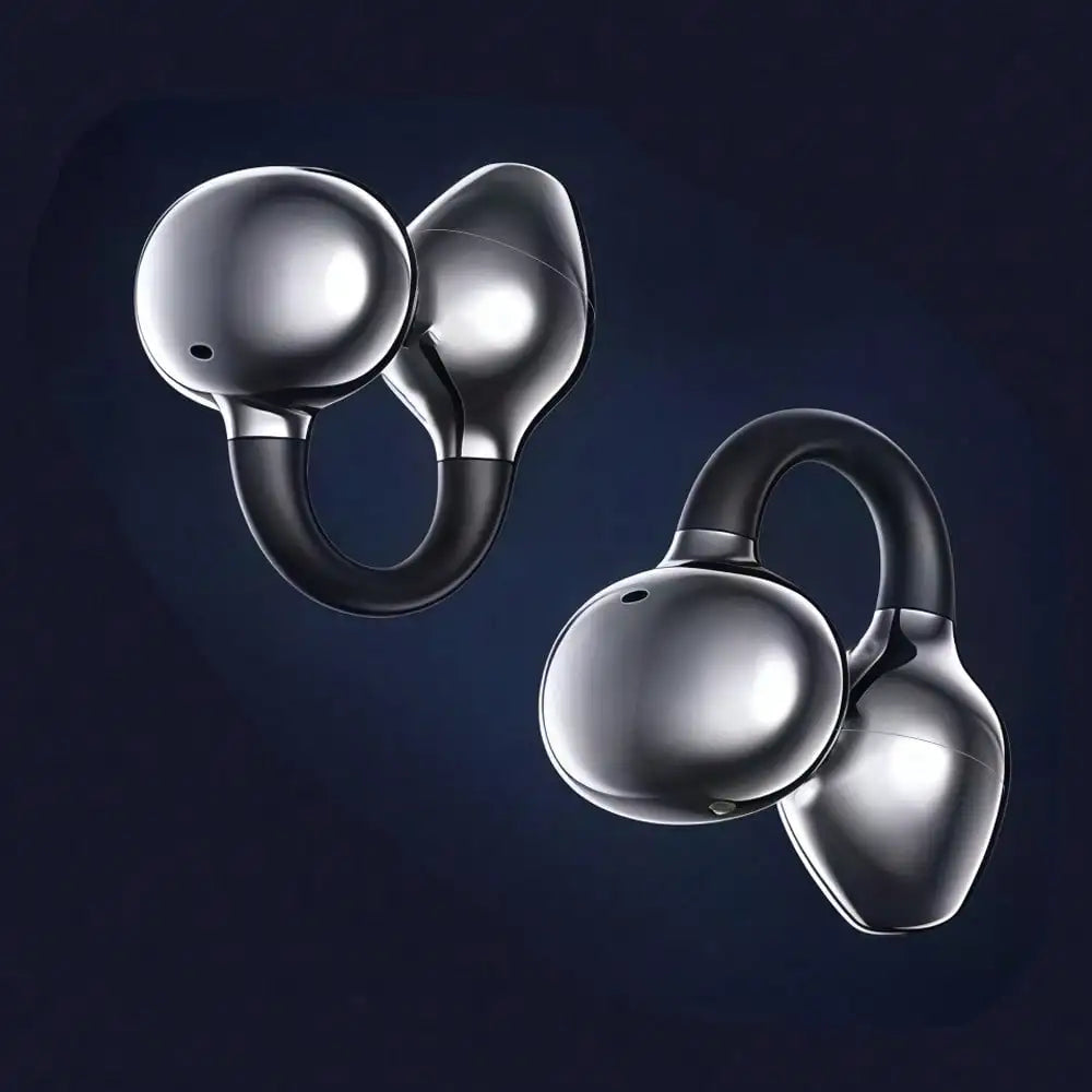 Wireless Open Ear Earclip ENC Earphones Bluetooth 5.3 HD Call Touch Earphones Suitable For All Smartphones