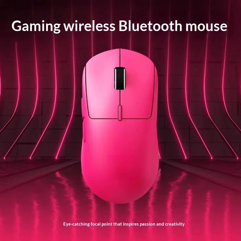 GPW Mouse Bluetooth 2.4G Wireless Three-Mode Rechargeable Ergonomic Office Gaming Portable Mice For iPad PC Laptop Mouse ﻿