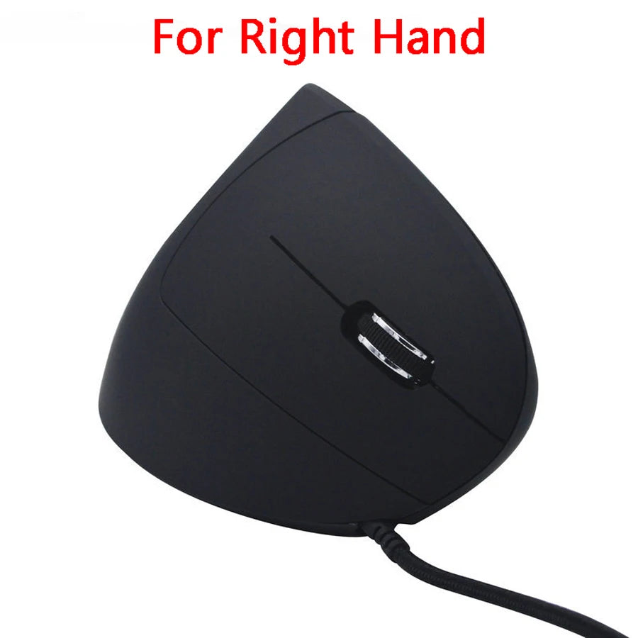 Vertical Wireless USB Mouse Ergonomic Rechargeable Portable PC Gamer For Computer Laptop Notebook Mause Gaming Accessories Mous
