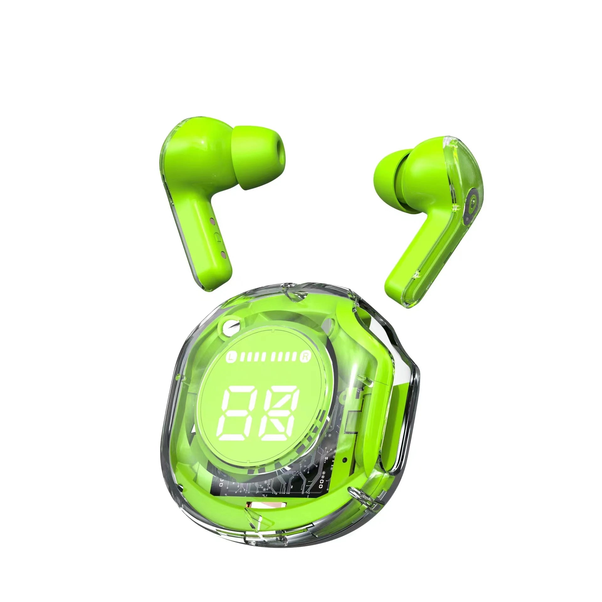 NEW Wireless Bluetooth Headset Wireless Headphones LED Power Digital Display Stereo Sound Wireless apply to smartphones