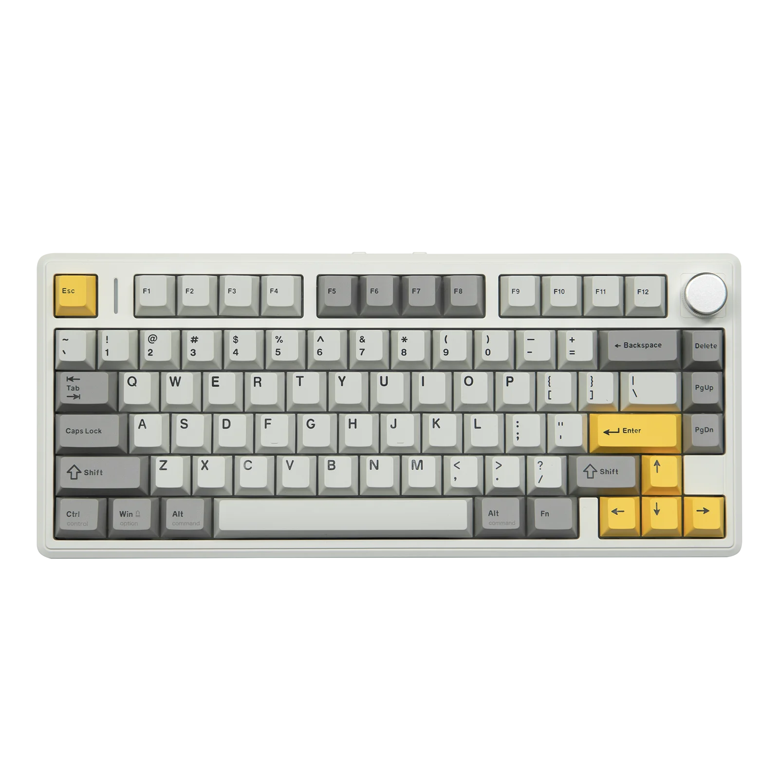 EPOMAKER TH80 V2 75% ANSI US Layout Gasket Tri-mode Wireless Mechanical Gaming Keyboard with 8000mAh Battey & RGB Backlight