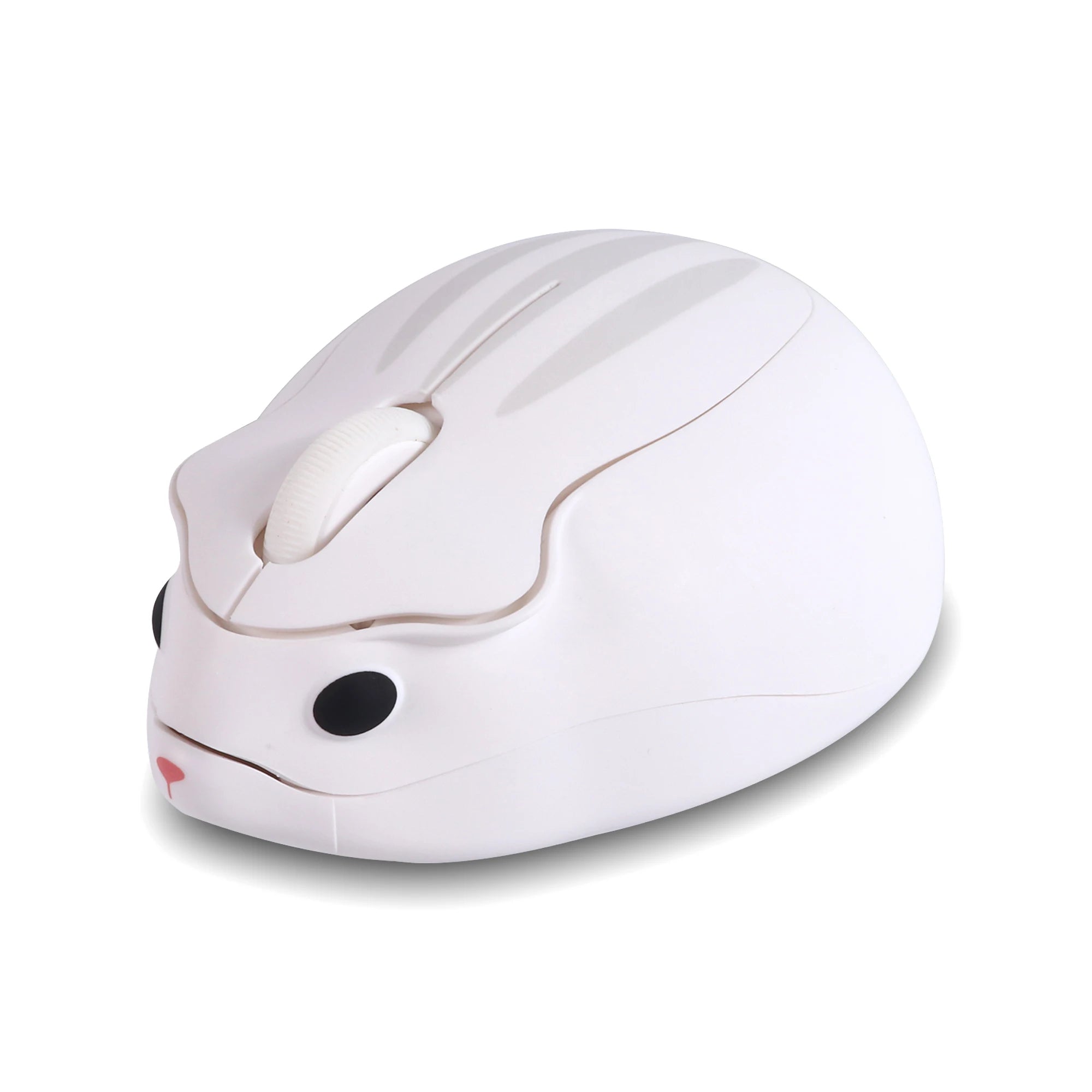 Wireless 2.4G Mouse Cute Hamster Appearance Mause Mute Button Light Weight Portable Mice Compatible Office Use Kid' Toy