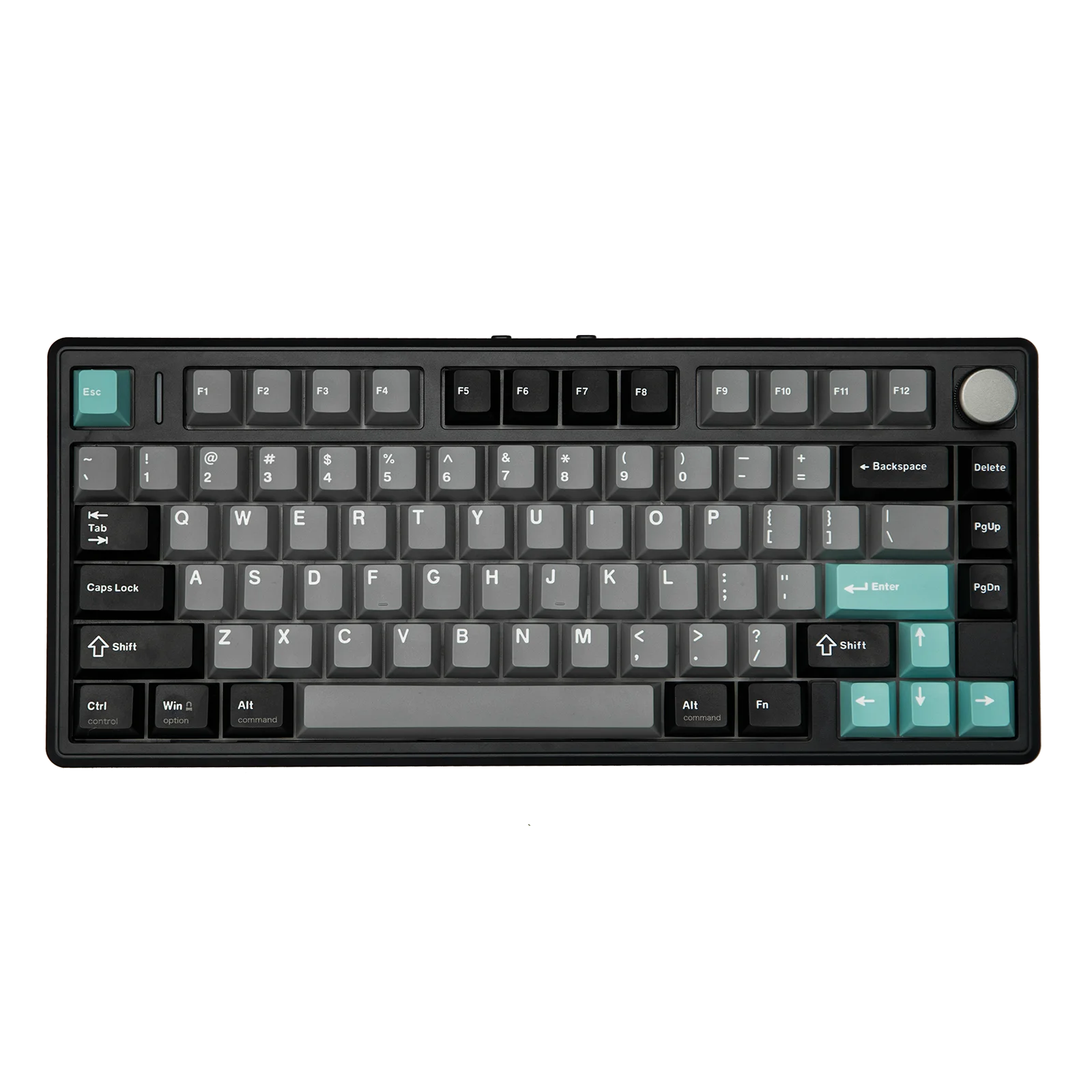 EPOMAKER TH80 V2 75% ANSI US Layout Gasket Tri-mode Wireless Mechanical Gaming Keyboard with 8000mAh Battey & RGB Backlight
