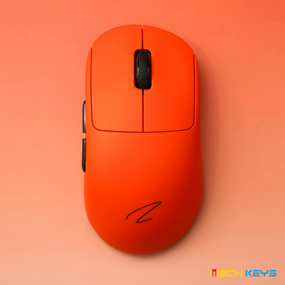 Zaopin Z2 Wireless Three-Mode Paw3395 26000DPI Gaming Mouse Hot Swap Microswitch Base E-Sports Ergonomic 56g Lightweight PC Mice