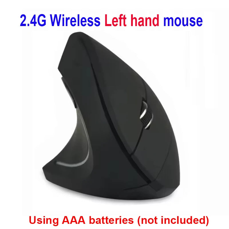 Left Right Hand Mouse Vertical Ergonomic 2.4G Wireless with Right Bluetooth Double Mode Mouse Computer PC Mice Gaming Mouse