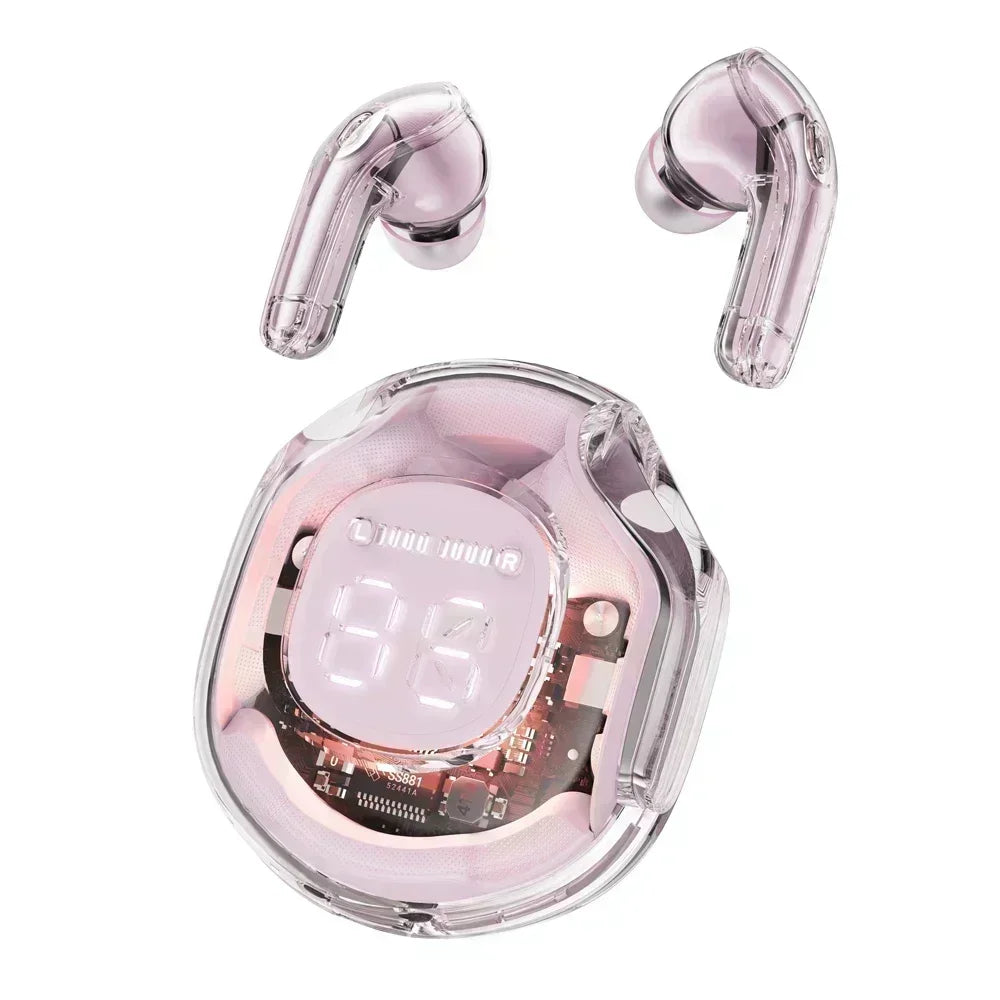 TWS Wireless Headphones Bluetooth Headphones Sports Gaming Headphones Noise Canceling Earbuds Heavy Bass Touch