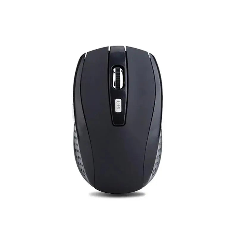 2.4GHz Wireless Mouse Gaming Mice Adjustable 1600DPI Optical Office Mouse Ergonomically Designed Mouse For Notebook PC Computer