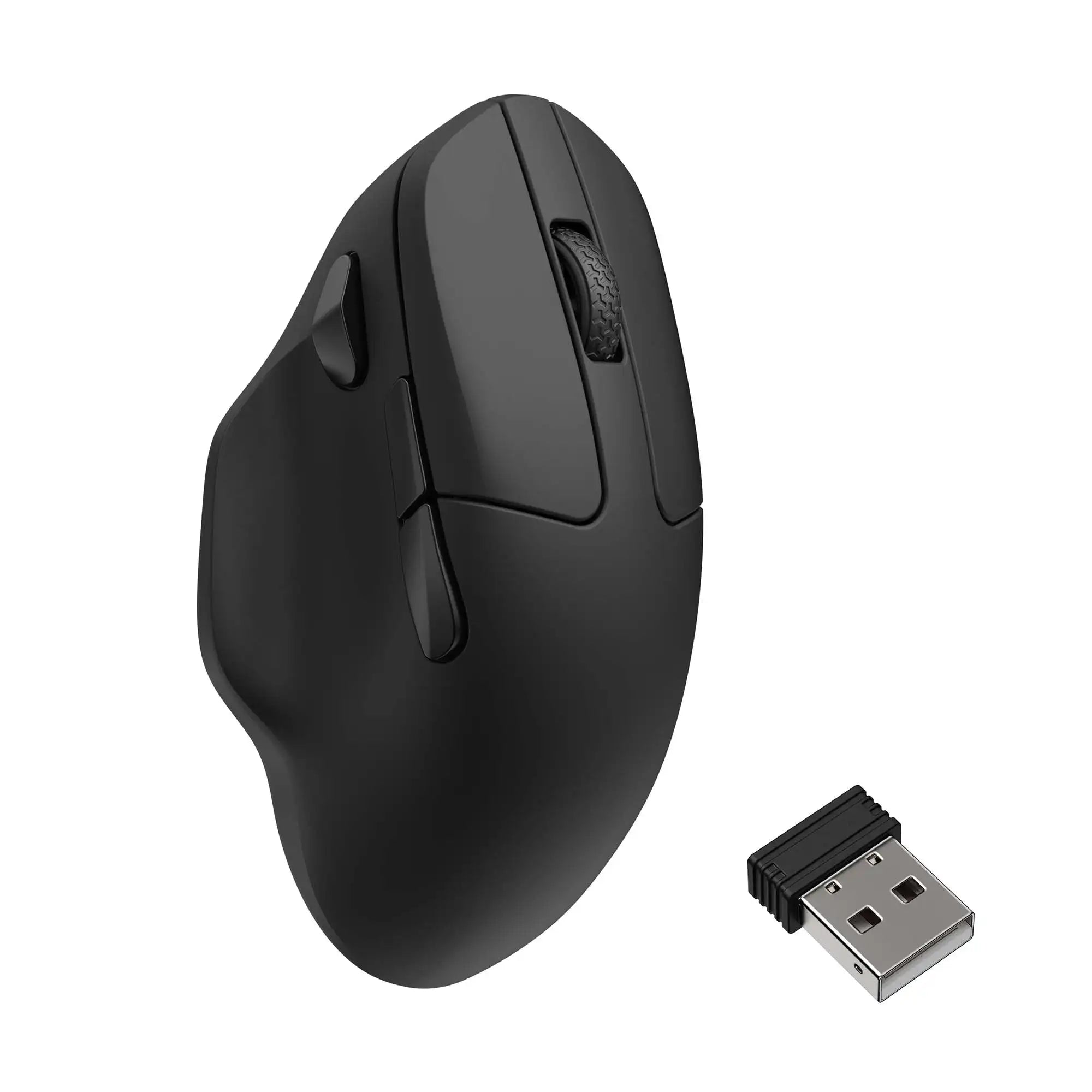Keychron M7 Wireless Optical Mouse 2.4GHz & Bluetooth & Type-C Mice Lightweight Ergonomic Design
