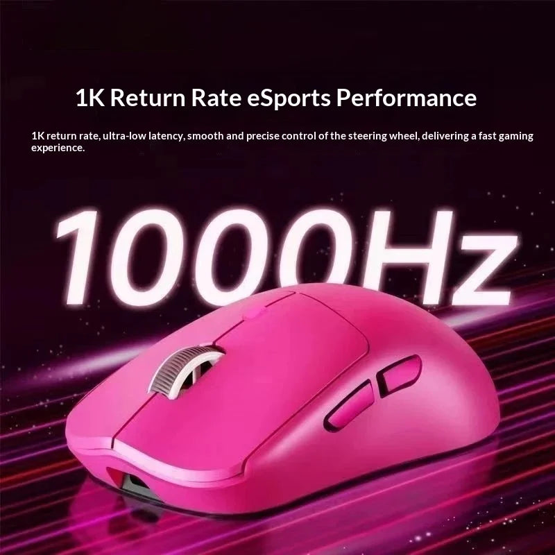 GPW Mouse Bluetooth 2.4G Wireless Three-Mode Rechargeable Ergonomic Office Gaming Portable Mice For iPad PC Laptop Mouse ﻿