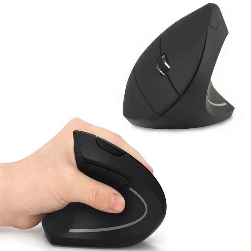 Left Right Hand Mouse Vertical Ergonomic 2.4G Wireless with Right Bluetooth Double Mode Mouse Computer PC Mice Gaming Mouse
