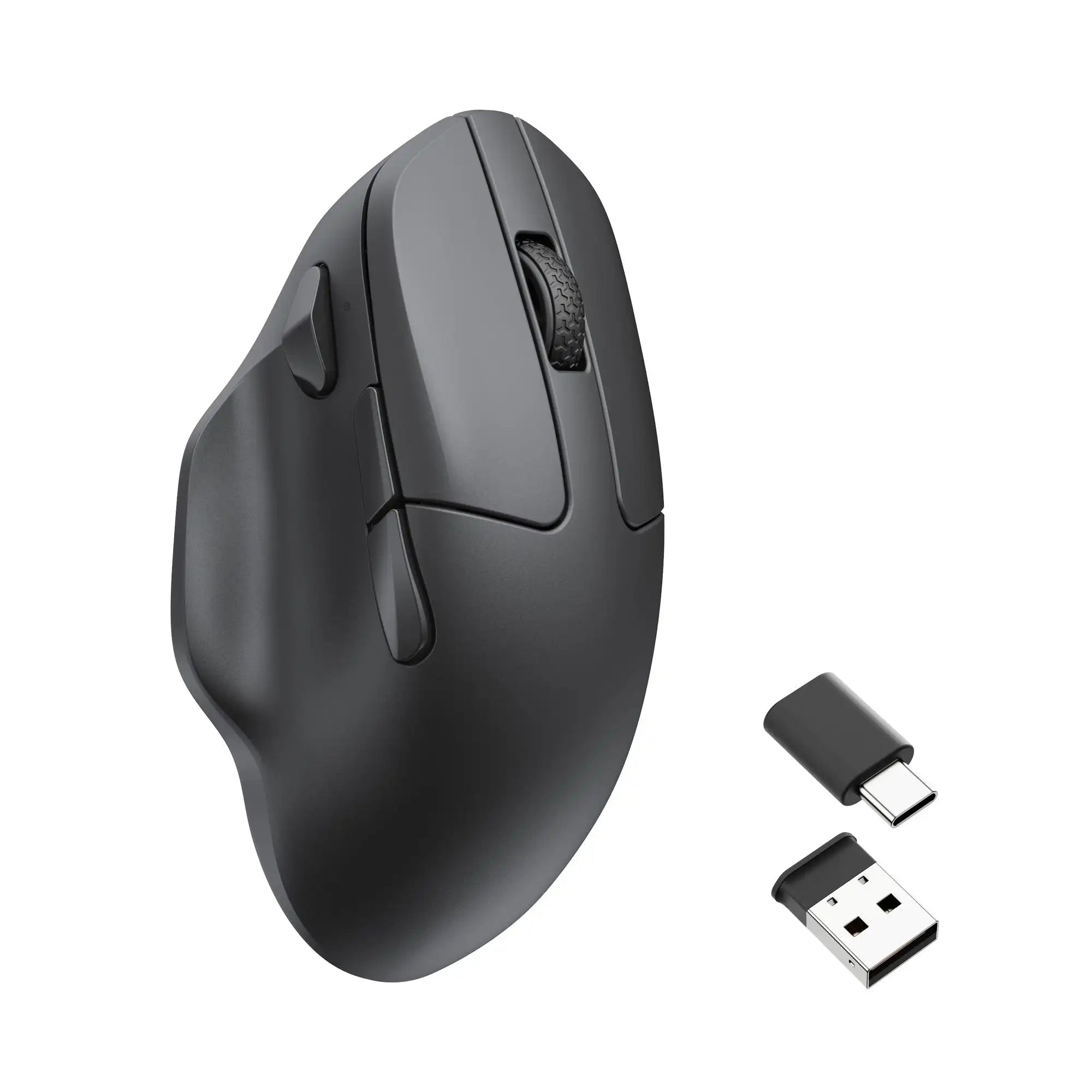 Keychron M7 Wireless Optical Mouse 2.4GHz & Bluetooth & Type-C Mice Lightweight Ergonomic Design