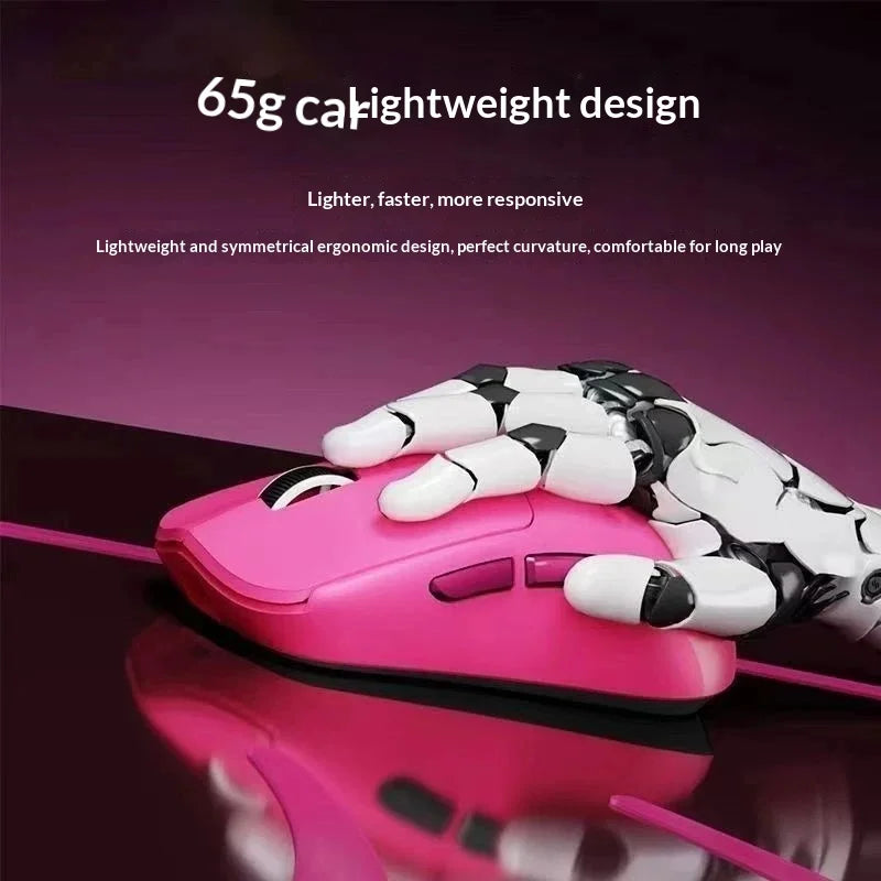 GPW Mouse Bluetooth 2.4G Wireless Three-Mode Rechargeable Ergonomic Office Gaming Portable Mice For iPad PC Laptop Mouse ﻿