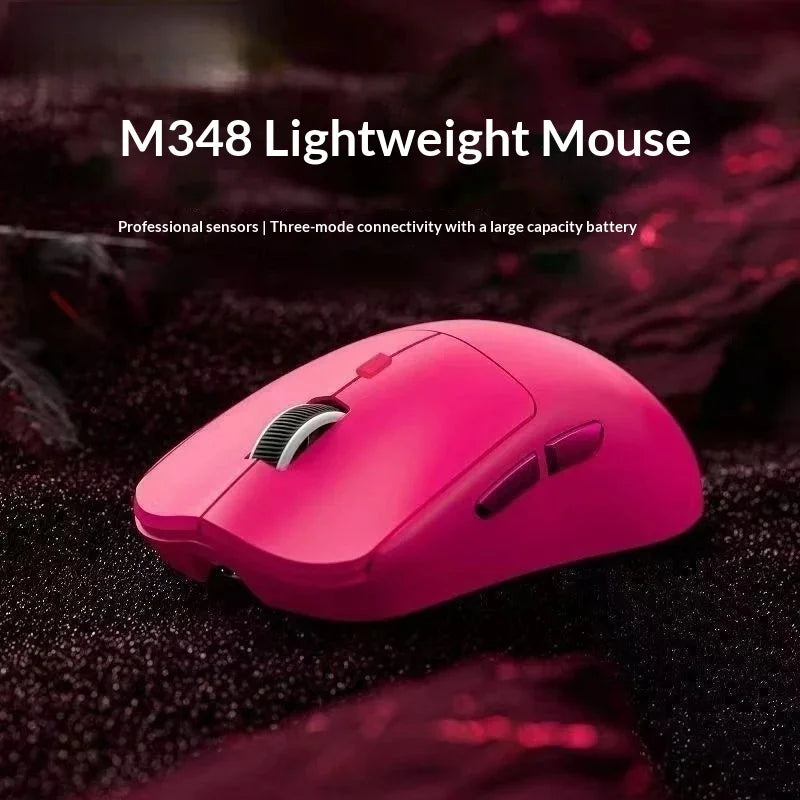 GPW Mouse Bluetooth 2.4G Wireless Three-Mode Rechargeable Ergonomic Office Gaming Portable Mice For iPad PC Laptop Mouse ﻿