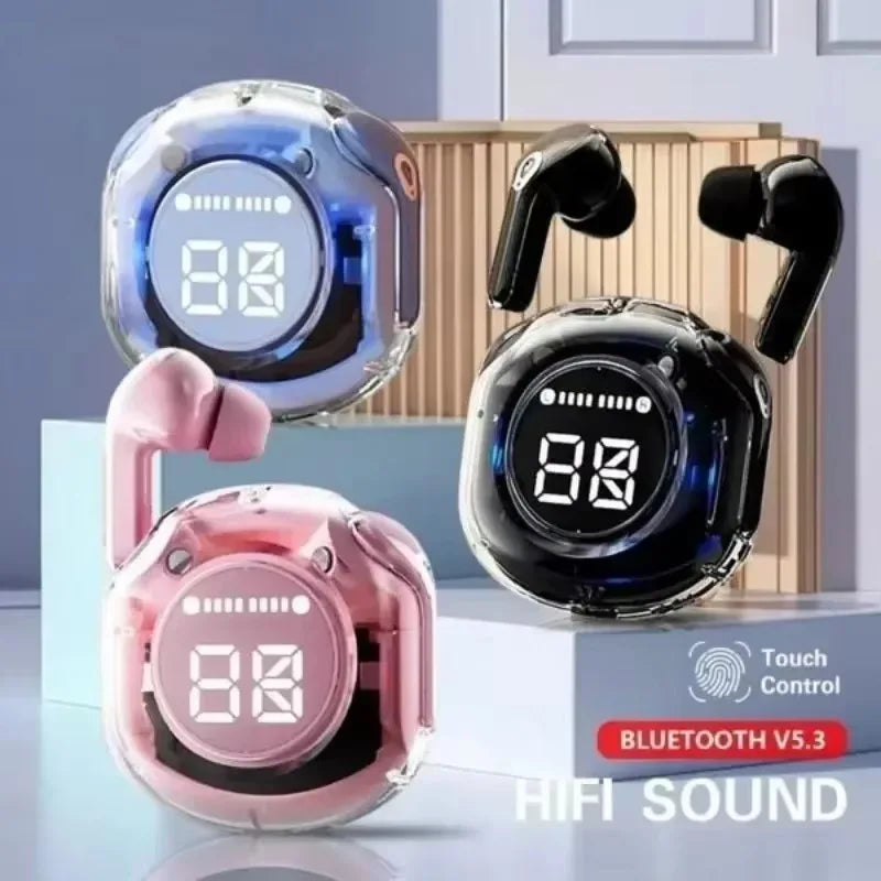 New TWS Wireless Headphones Bluetooth 5.3 Headphones Sports Gaming Headphones apply to smartphones